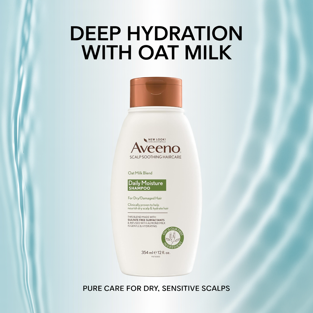 Product catalogue featuring natural hair care solutions